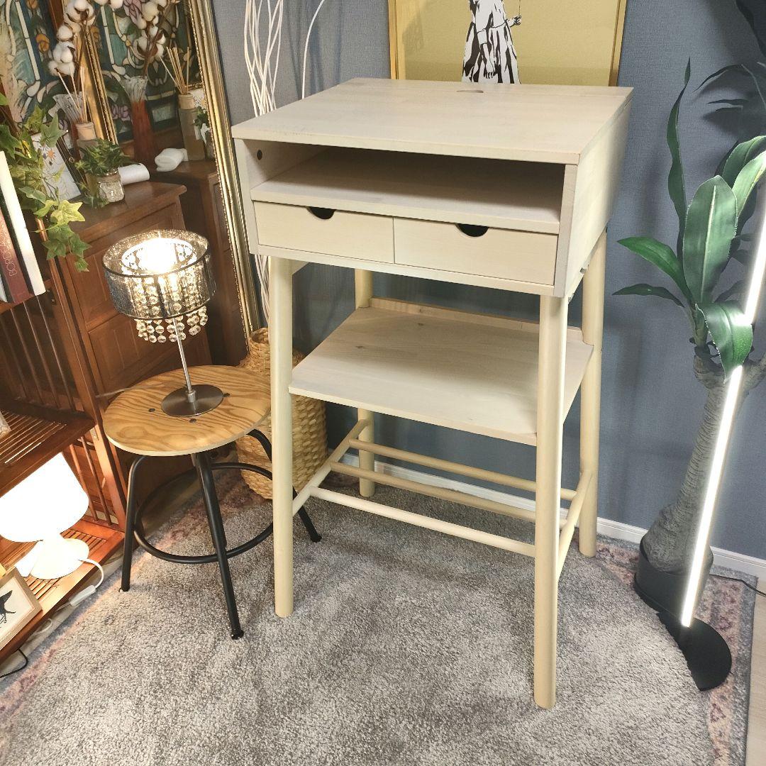 【廃番品希少】IKEA KNOTTEN イケア クノッテン スタンディングデスク