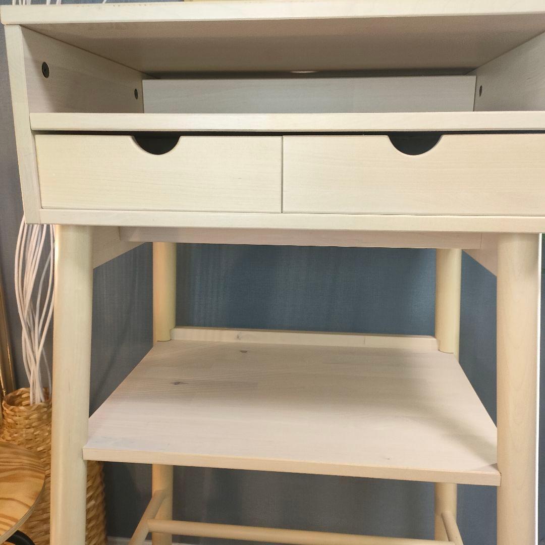 【廃番品希少】IKEA KNOTTEN イケア クノッテン スタンディングデスク