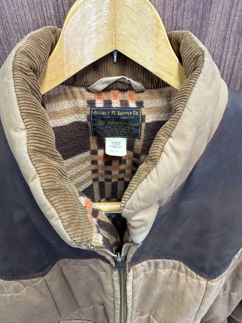 【RRL】キルティングジャケット