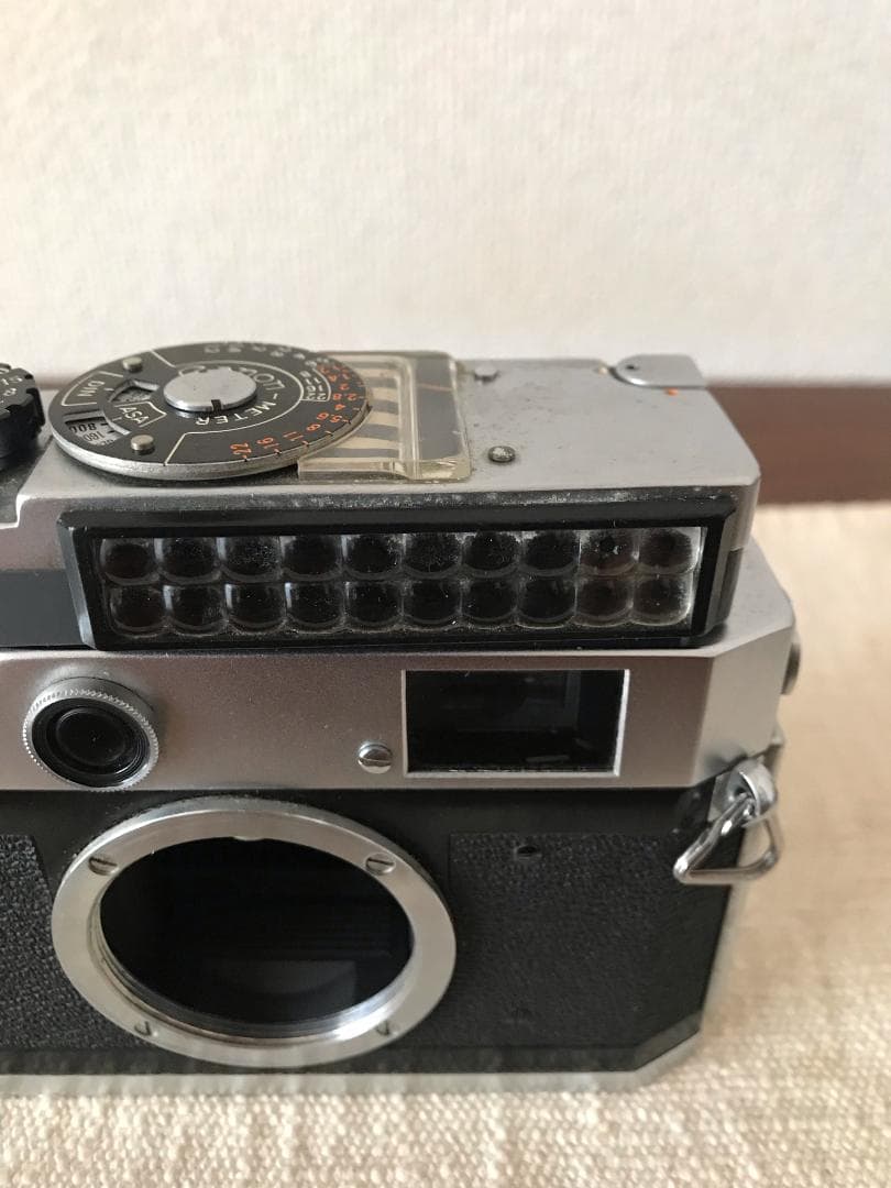 Canon P型 ポピュレール (Populaire) 1959製 本体＋付属品 - メルカリ