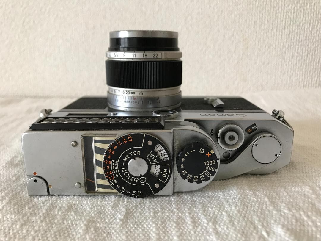 Canon P型 ポピュレール (Populaire) 1959製 本体＋付属品 - メルカリ