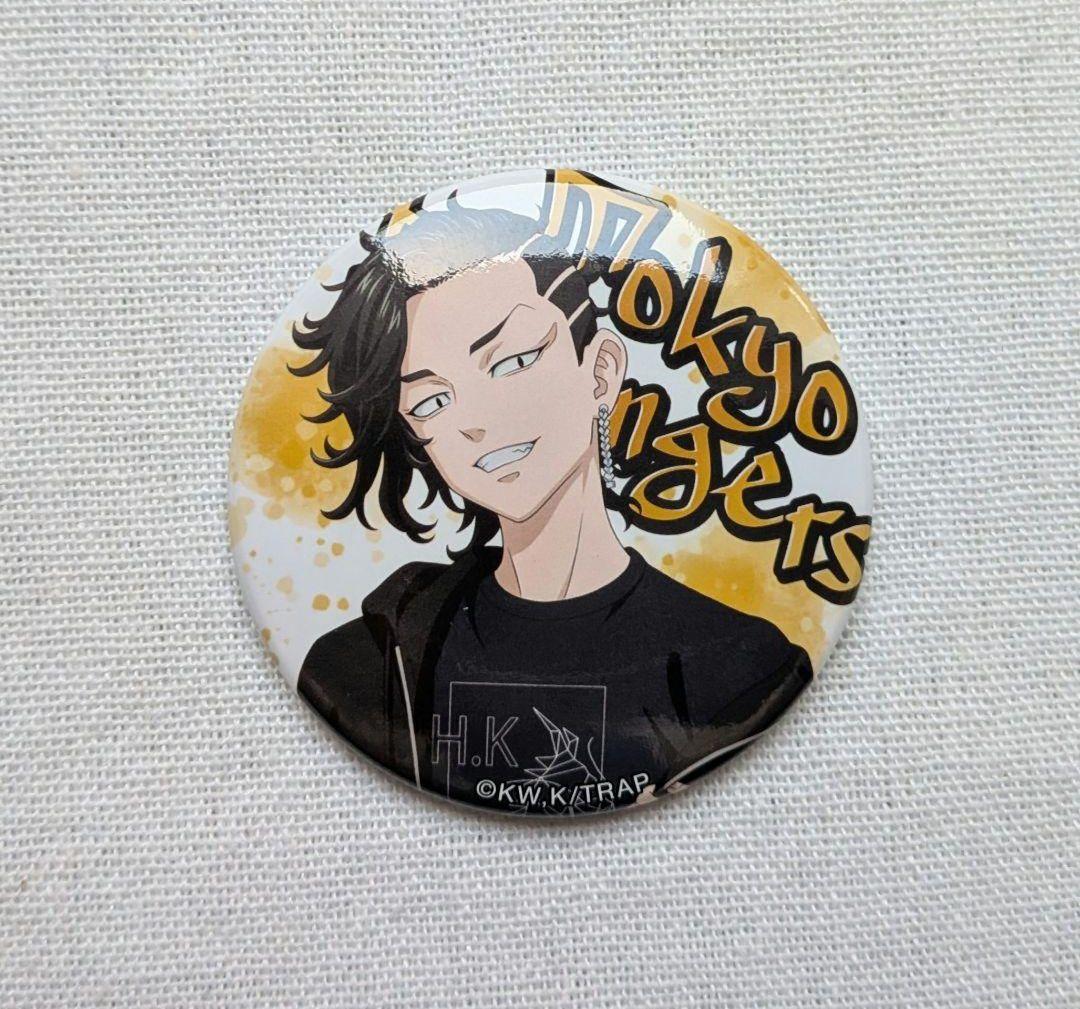 東京リベンジャーズ 原宿POP UP SHOP 缶バッジ 九井一 - メルカリ