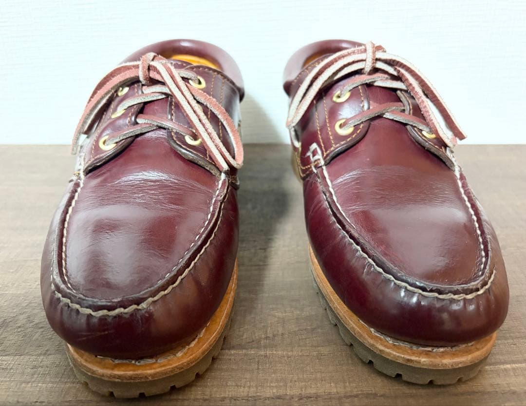 靴 Timberland 3eye classic lug US7W