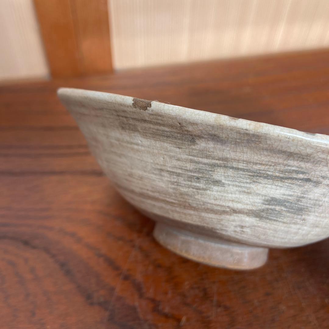 李朝古花三嶋茶碗 - メルカリ