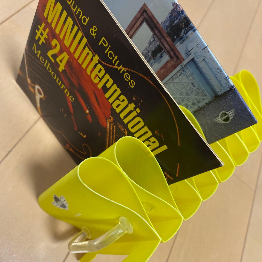 BMW MINI CDケース CDラック MINIインターナショナルCDセット