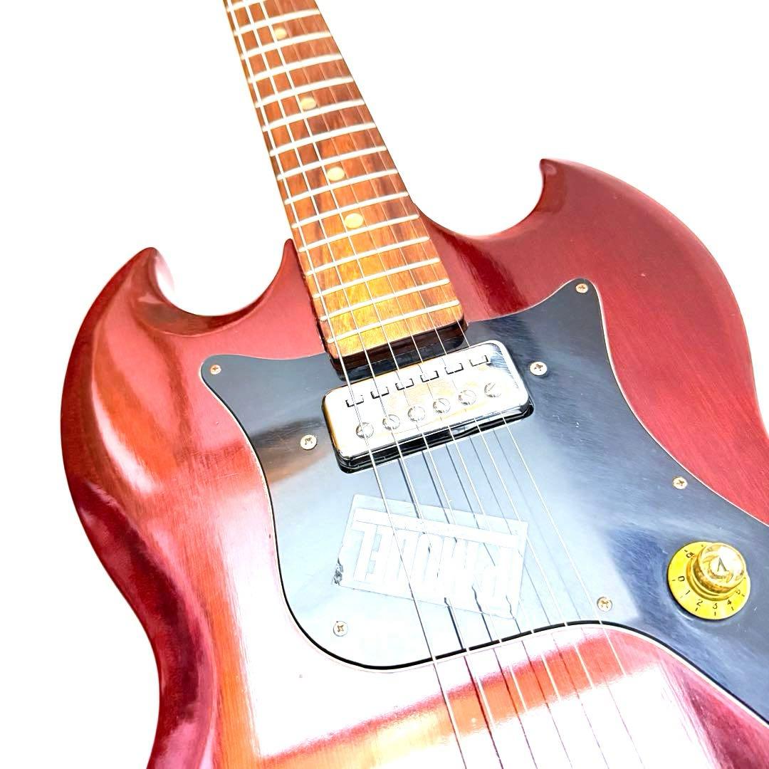 希少】Gibbon SG タイプ エレキギター ヴィンテージ - メルカリ