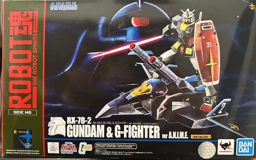 ROBOT魂 〈SIDE MS〉 RX-78-2 ガンダム ＆ Gファイター