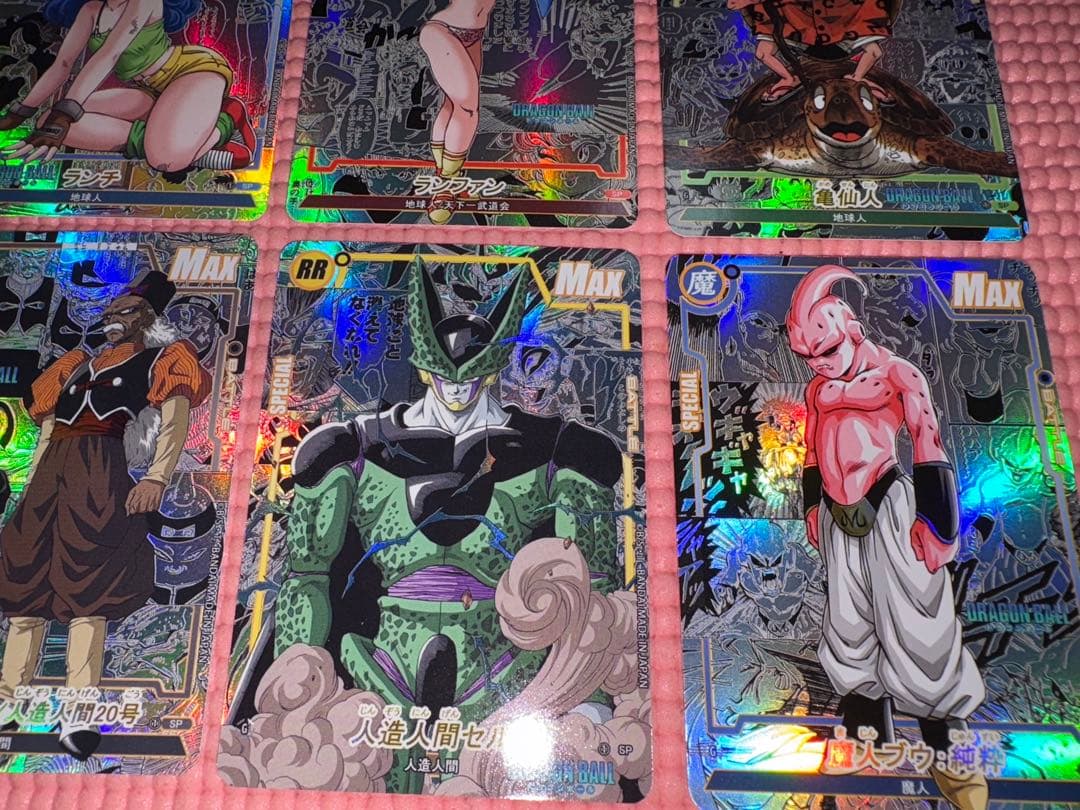 40枚 コミパラ①②ドラゴンボール キラカード - メルカリ