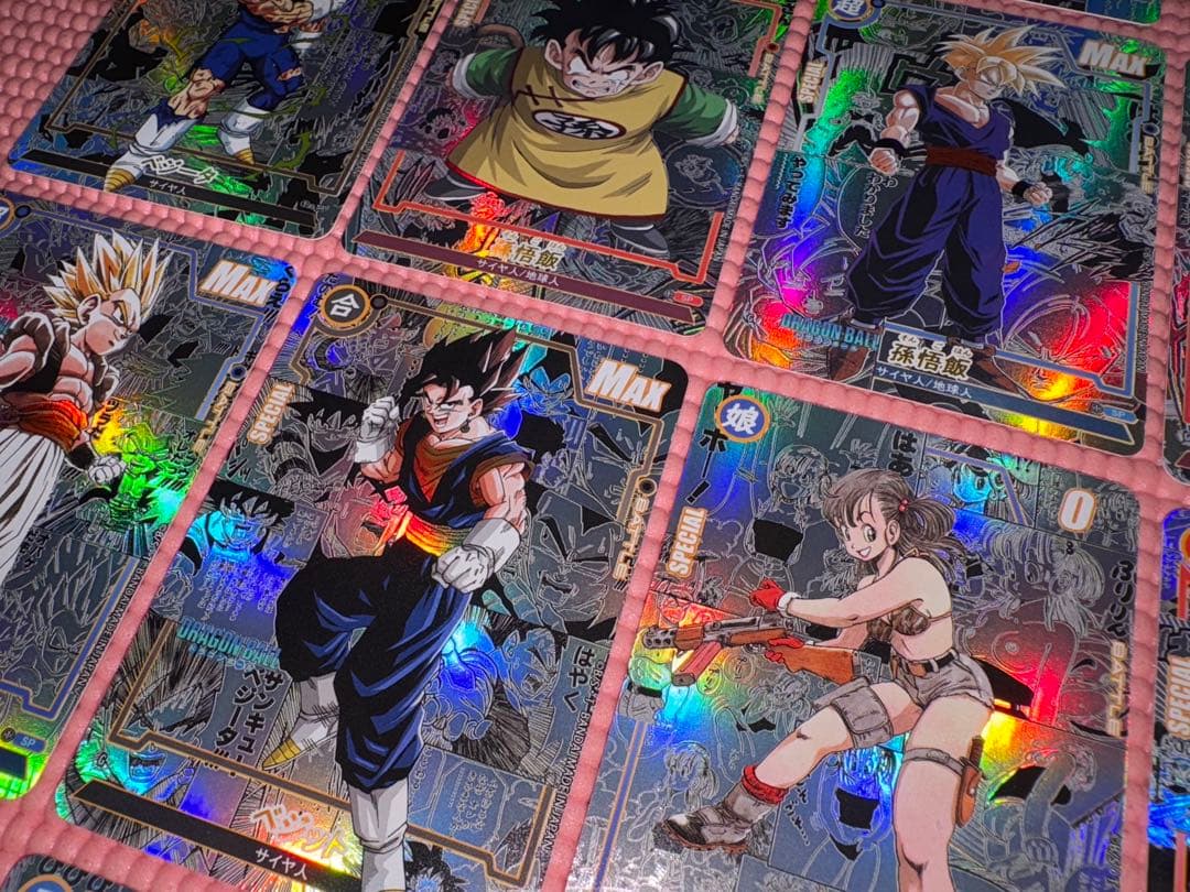 YYさん専用！　37枚　コミパラ①②ドラゴンボール　キラカード