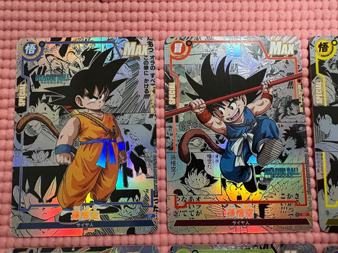 YYさん専用！　37枚　コミパラ①②ドラゴンボール　キラカード