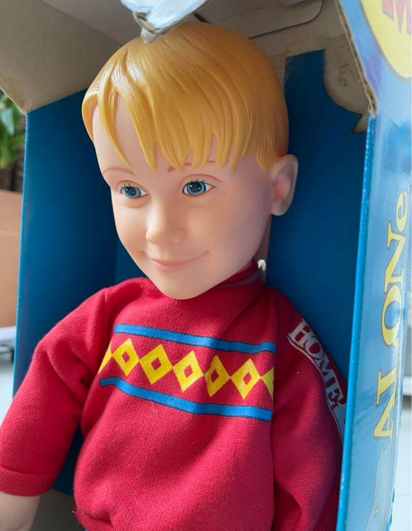 新品未使用 トーキングケビン フィギュア ホームアローン 映画 USA ムービー 映画「ホームアローン」のケヴィンのフィギュアです #ホームアローン