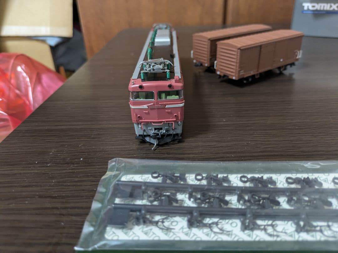 TOMIX HO-151 EF81 HOゲージ KATO ワム80000