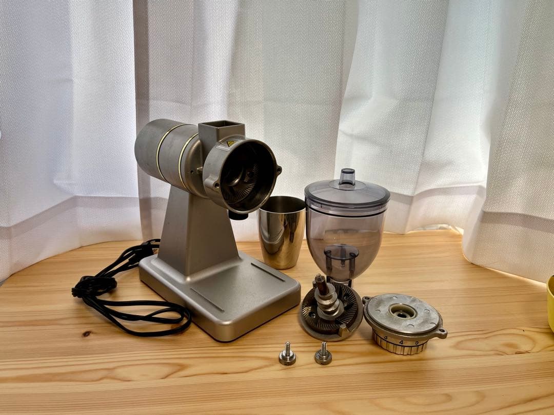 美品 カリタ kalita ナイスカットミル KH-100 コーヒーミル カリタ