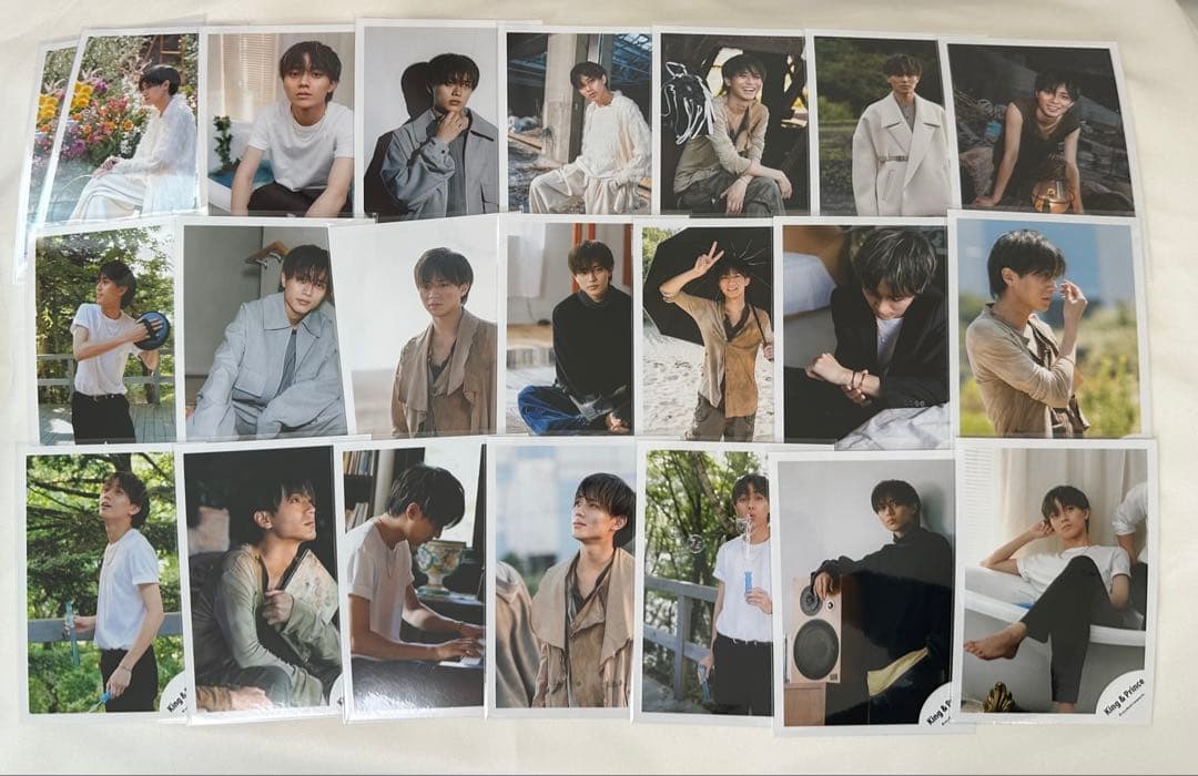 King & Prince キンプリ 永瀬廉 公式写真 110枚セット