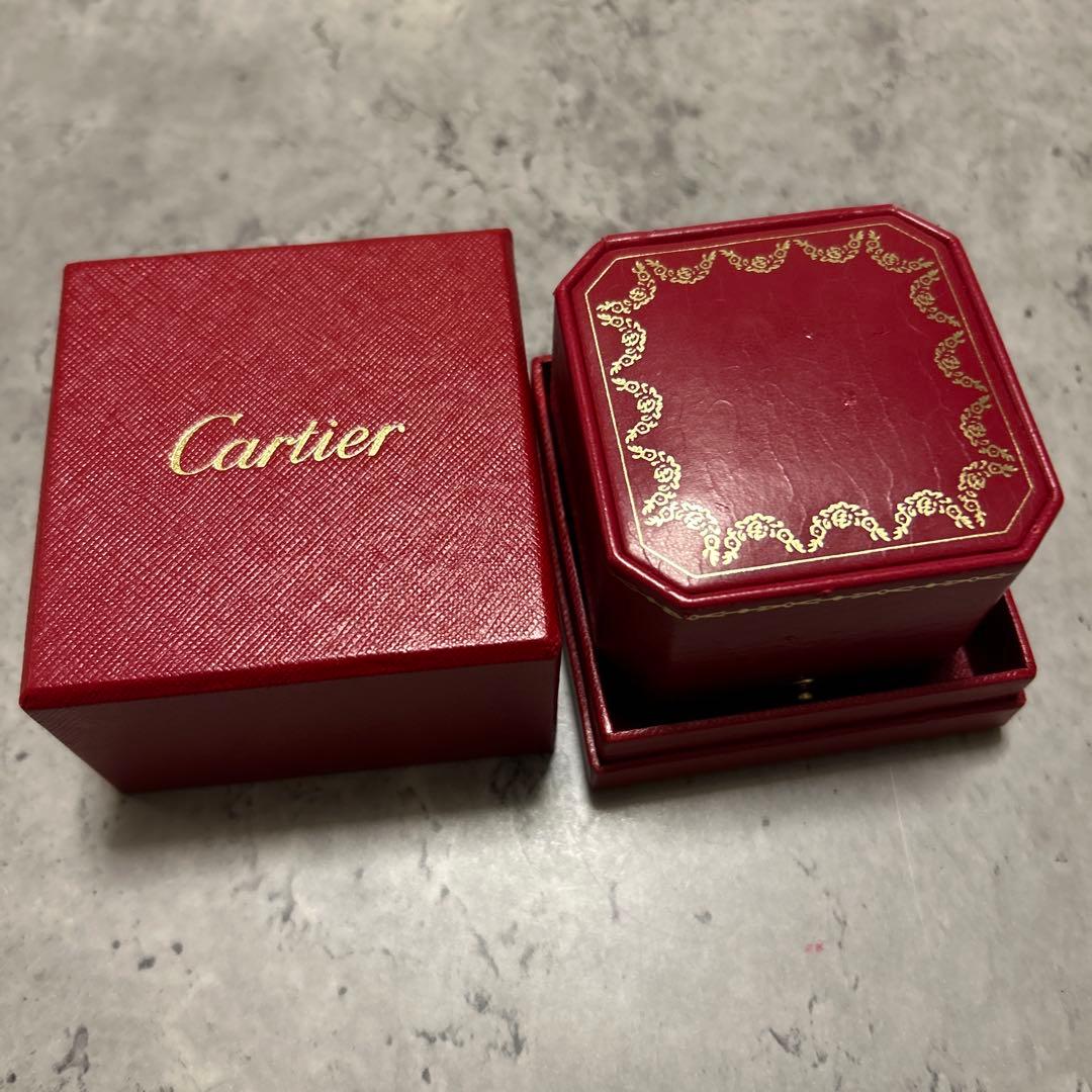 Cartier レッドレザー ボックス - メルカリ