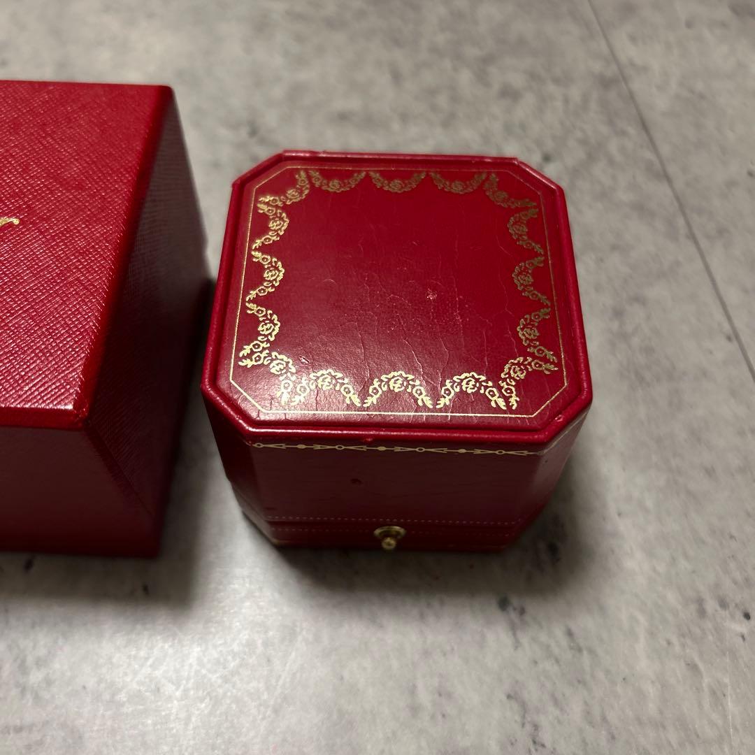 Cartier レッドレザー ボックス - メルカリ
