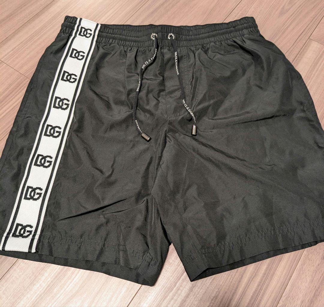 新品未使用　Dolce & Gabbana ブラック水着 新品未使用 Dolce & Gabbana ブラック水着 【公式通販】