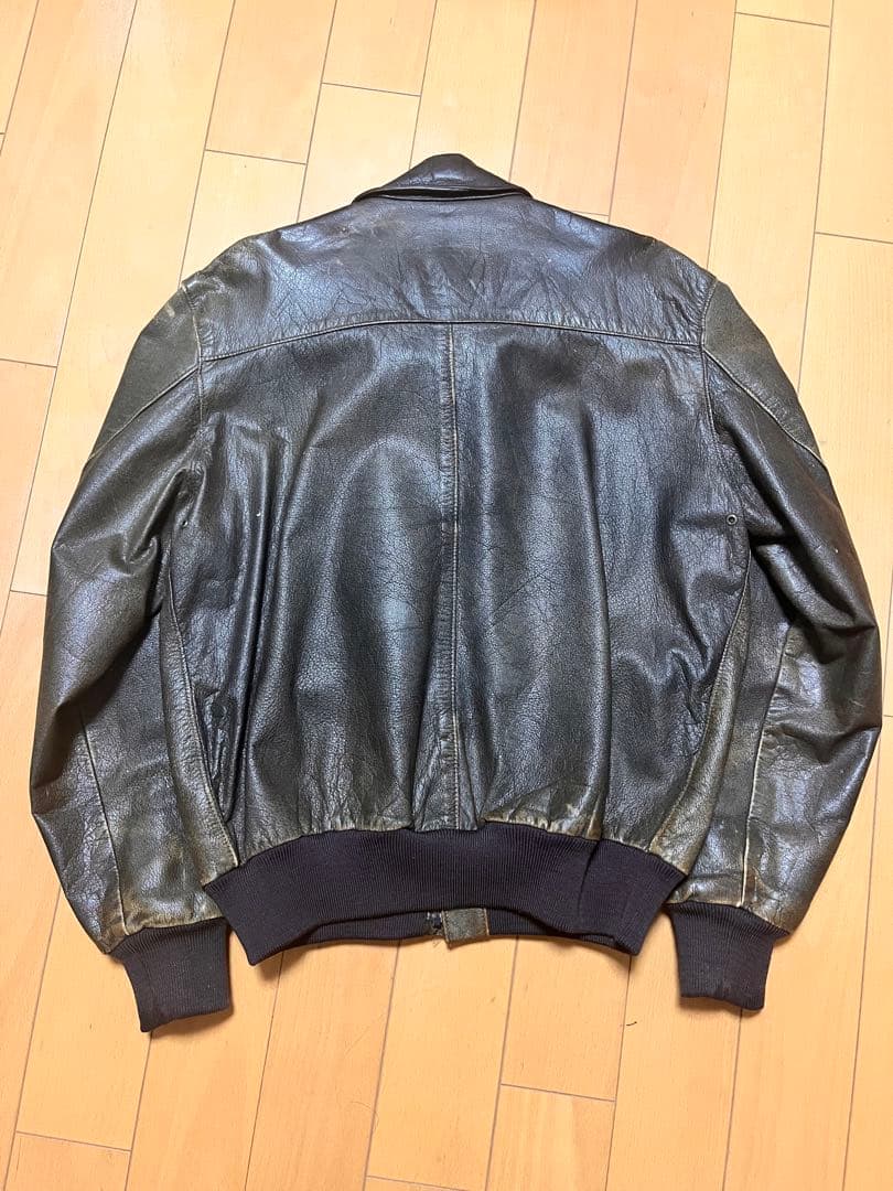 L.L.Bean 80s A-2フライトジャケット