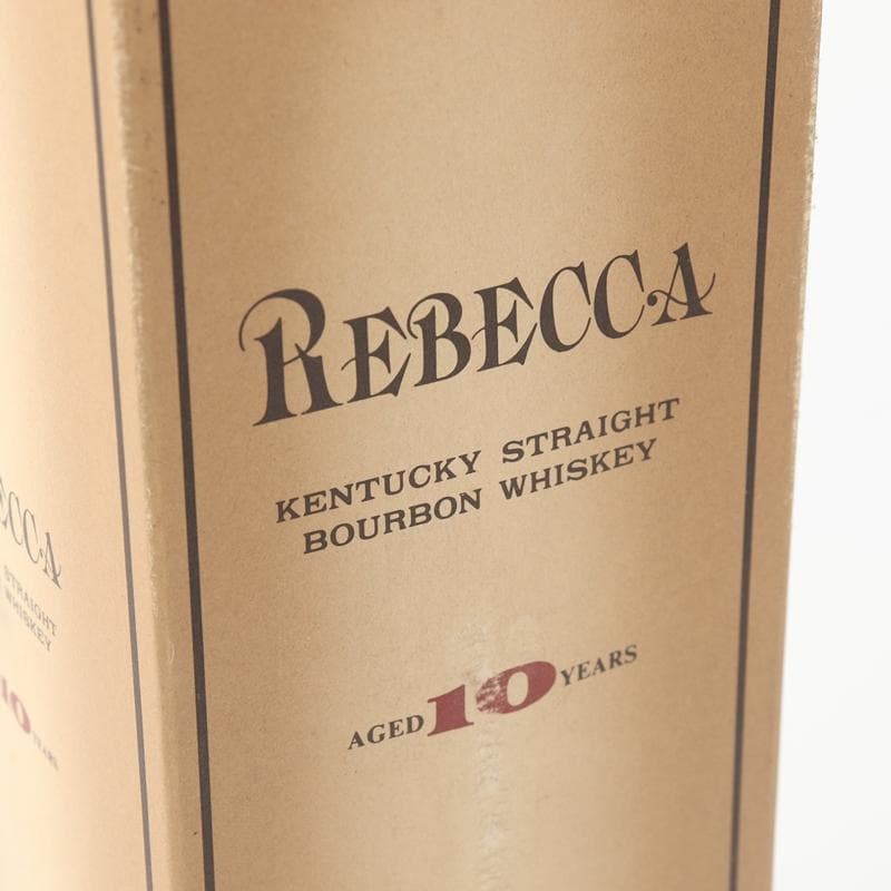 未開封】REBECCA レベッカ 10年 バーボンウイスキー 古酒 T88