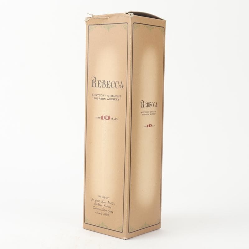 未開封】REBECCA レベッカ 10年 バーボンウイスキー 古酒 T88