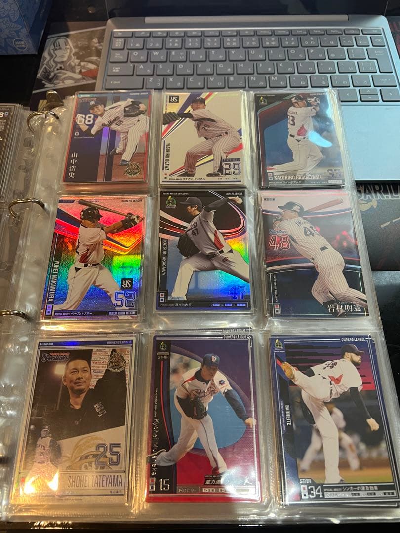 オーナーズリーグ　東京ヤクルトスワローズ　まとめ売り　プロ野球カード