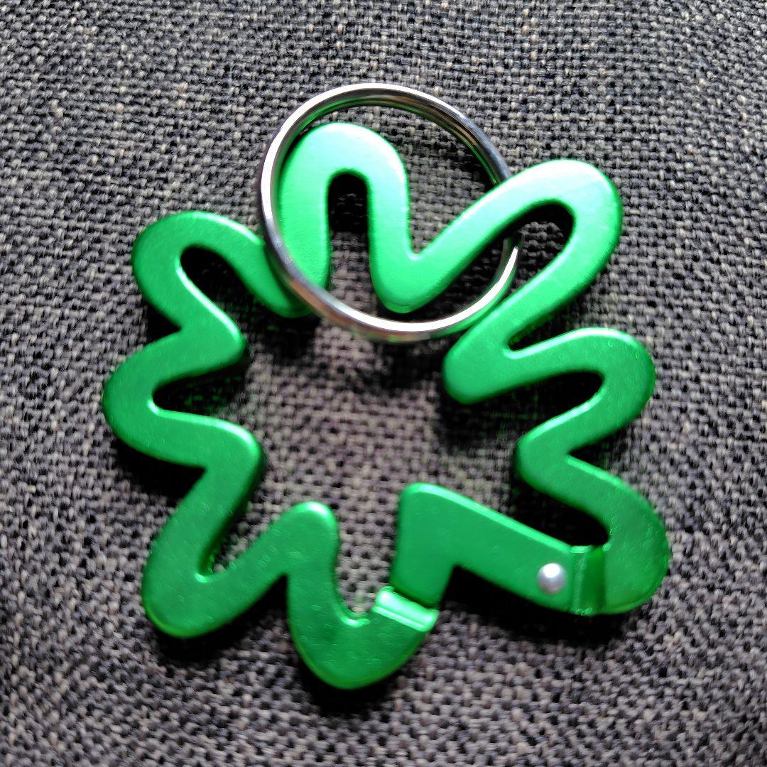 藤井風 花カラビナ グリーン - ミュージシャン正規 品