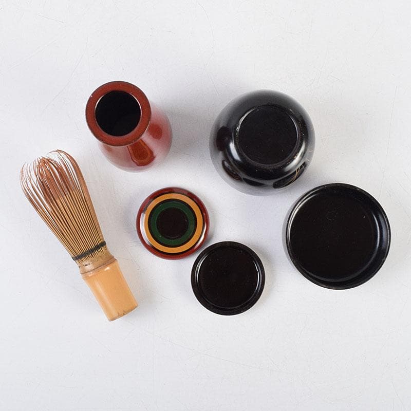 茶道具 桑茶箱 黄交趾 振出 巾筒など 九点 一式 M R9337 - メルカリ