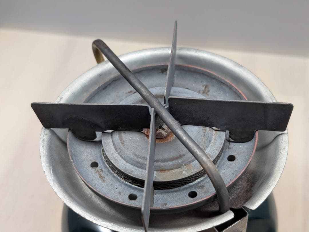 【分解メンテ済】 希少品 コールマン 508ストーブ２レバー 88年 12月