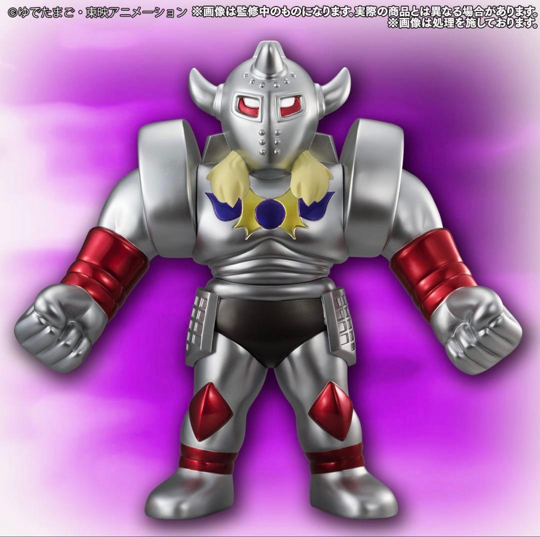 輸送箱未開封 キン肉マン 超デカキンケシ 悪魔将軍フルカラーver