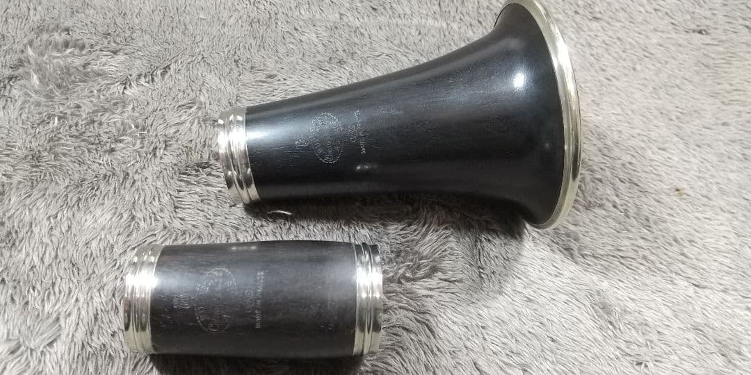 全タンポ交換済みクランポンクラリネットE-13