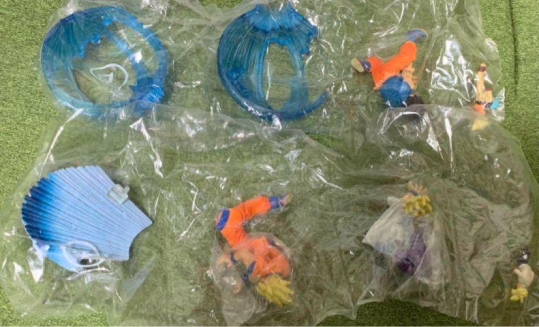 ドラゴンボールカプセルネオ セル編改 全種彩色セット