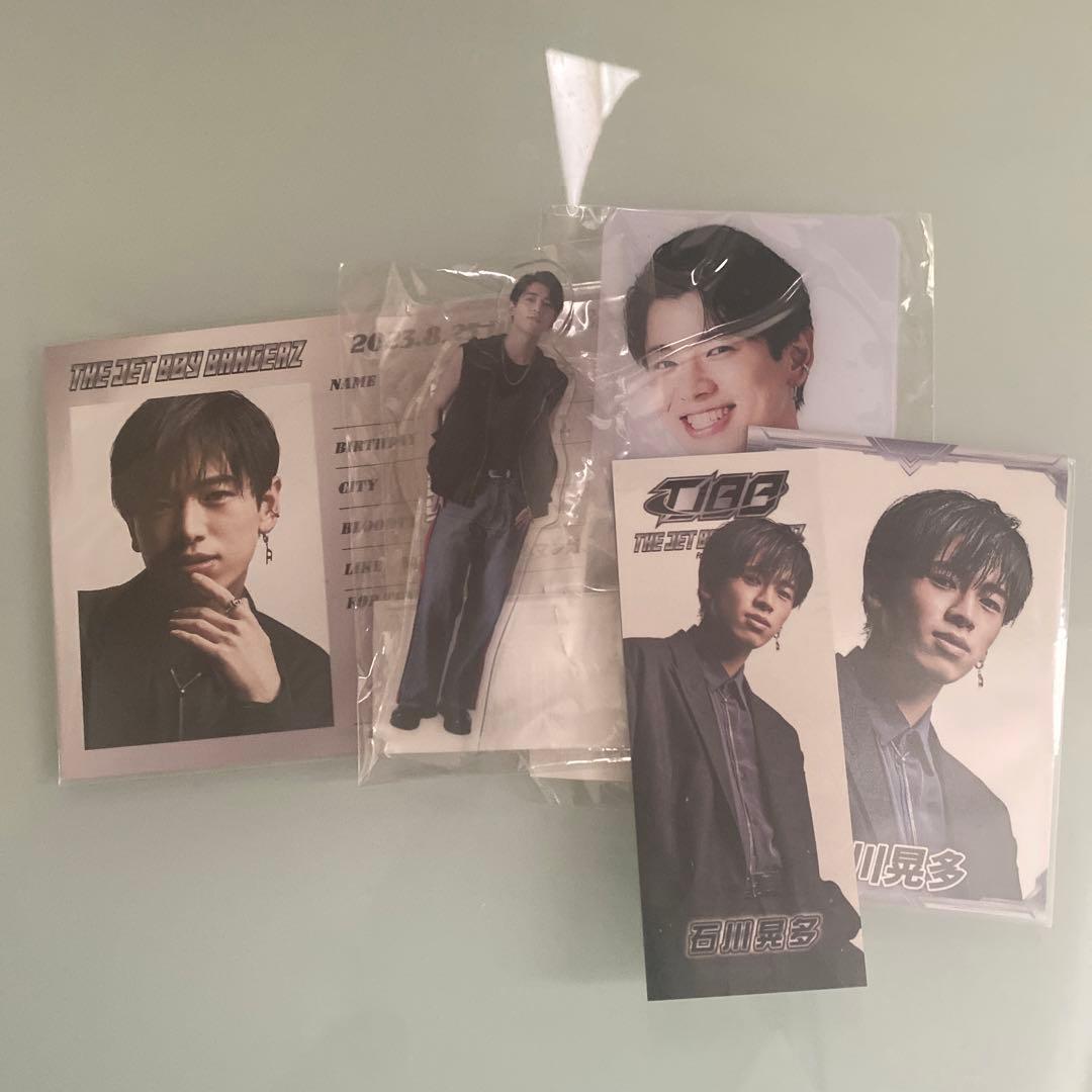 石川晃多 アクスタ フォンタブ TJBB デビュー・シングル『Jettin