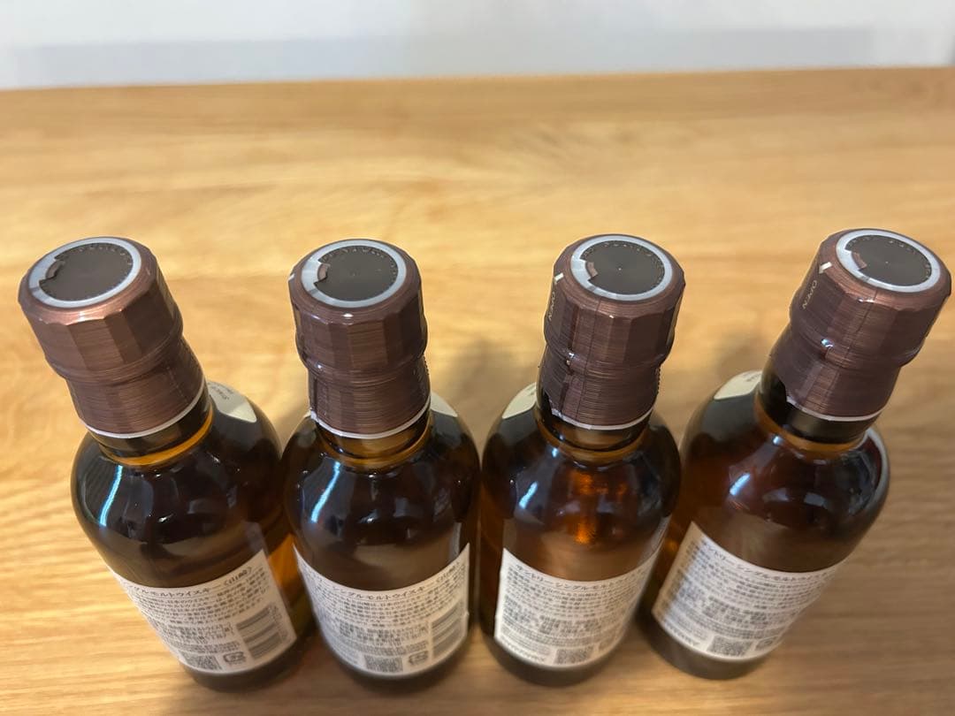 山崎ウイスキー 1923年製 180ml 4本セット