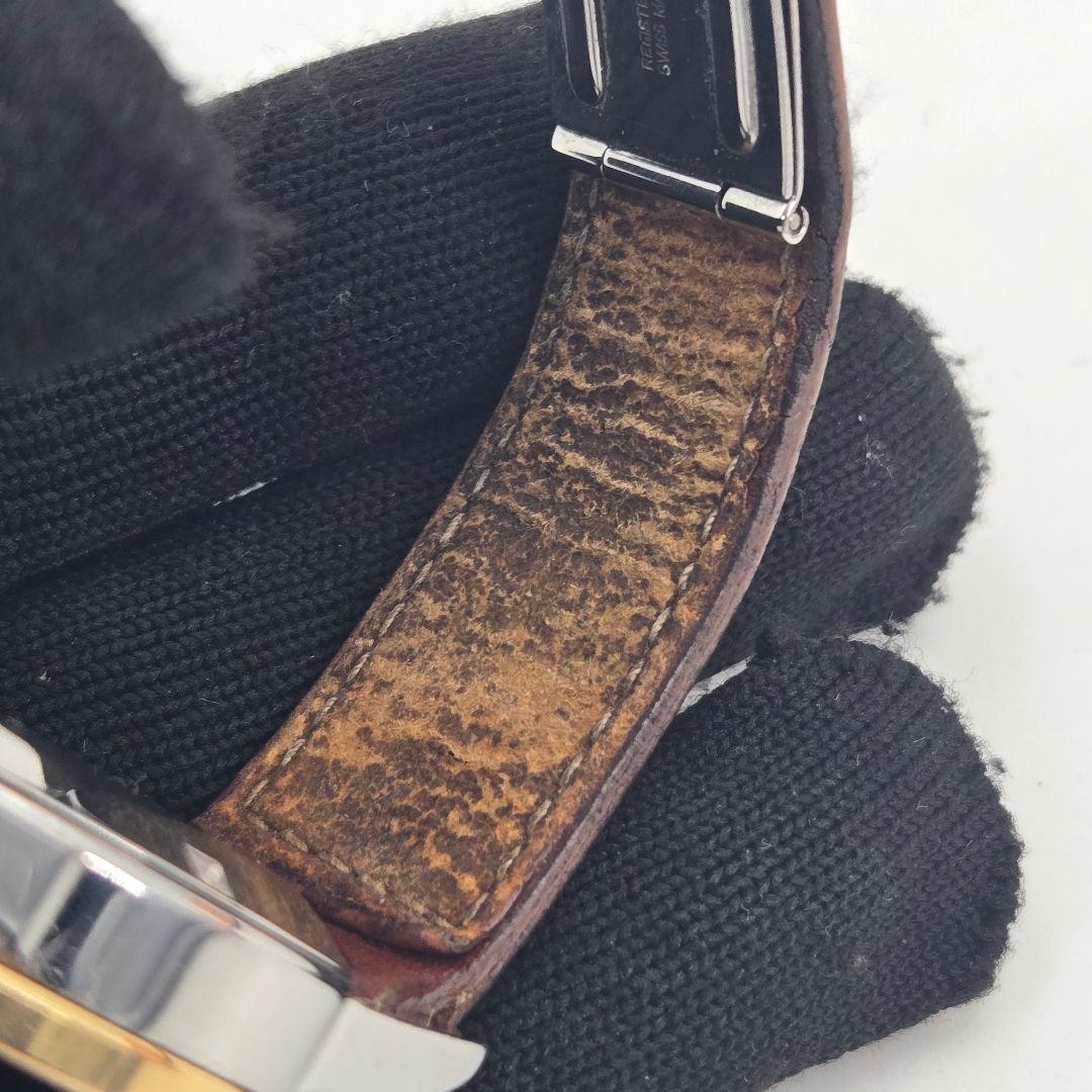 美品 MHR マハラ 自動巻き 腕時計 デイト付き ヴィンテージ 稼働品