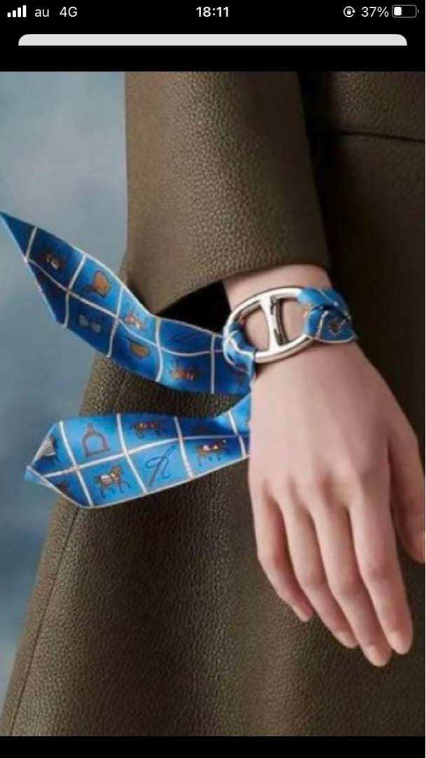 スカーフリング ツイリー 《ミニ・モール》 | Hermès - エルメス-公式