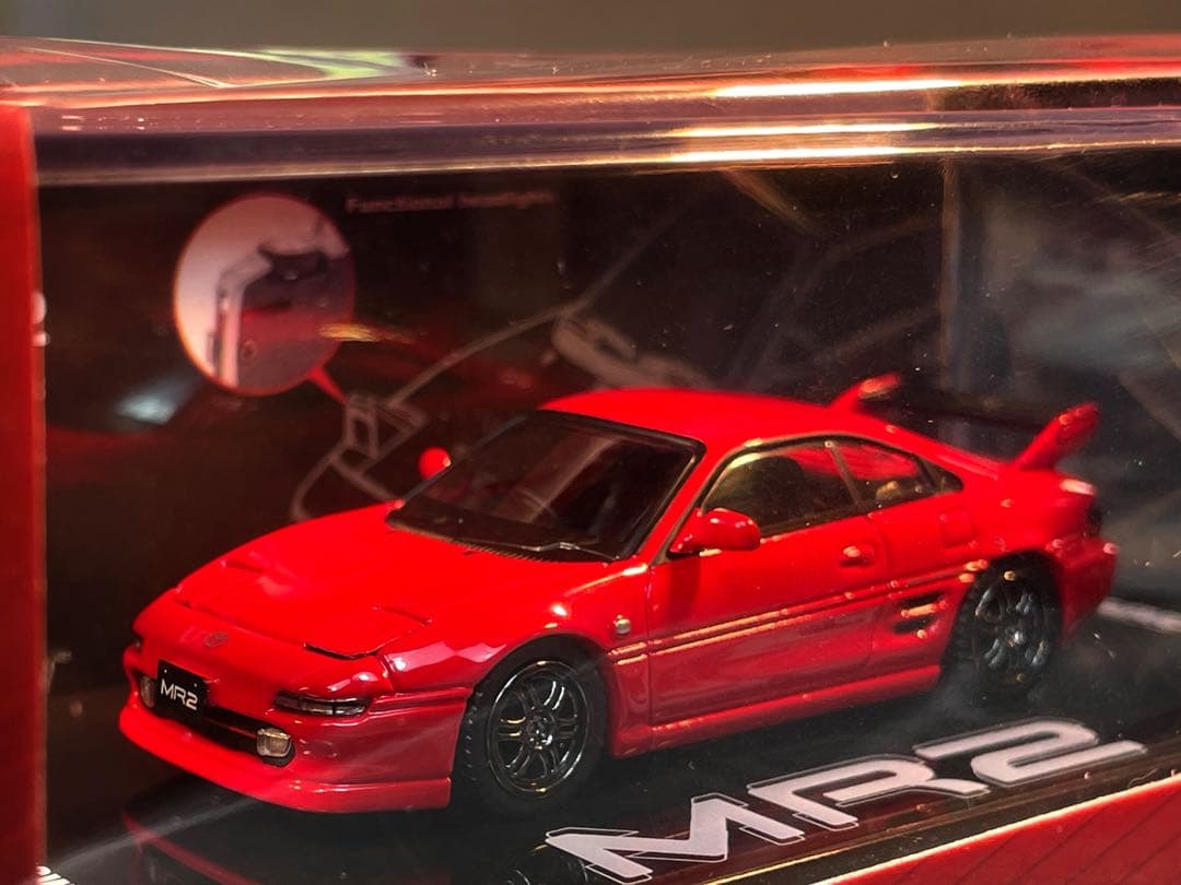 イーギー　イノモデル 1/64 トヨタ MR2