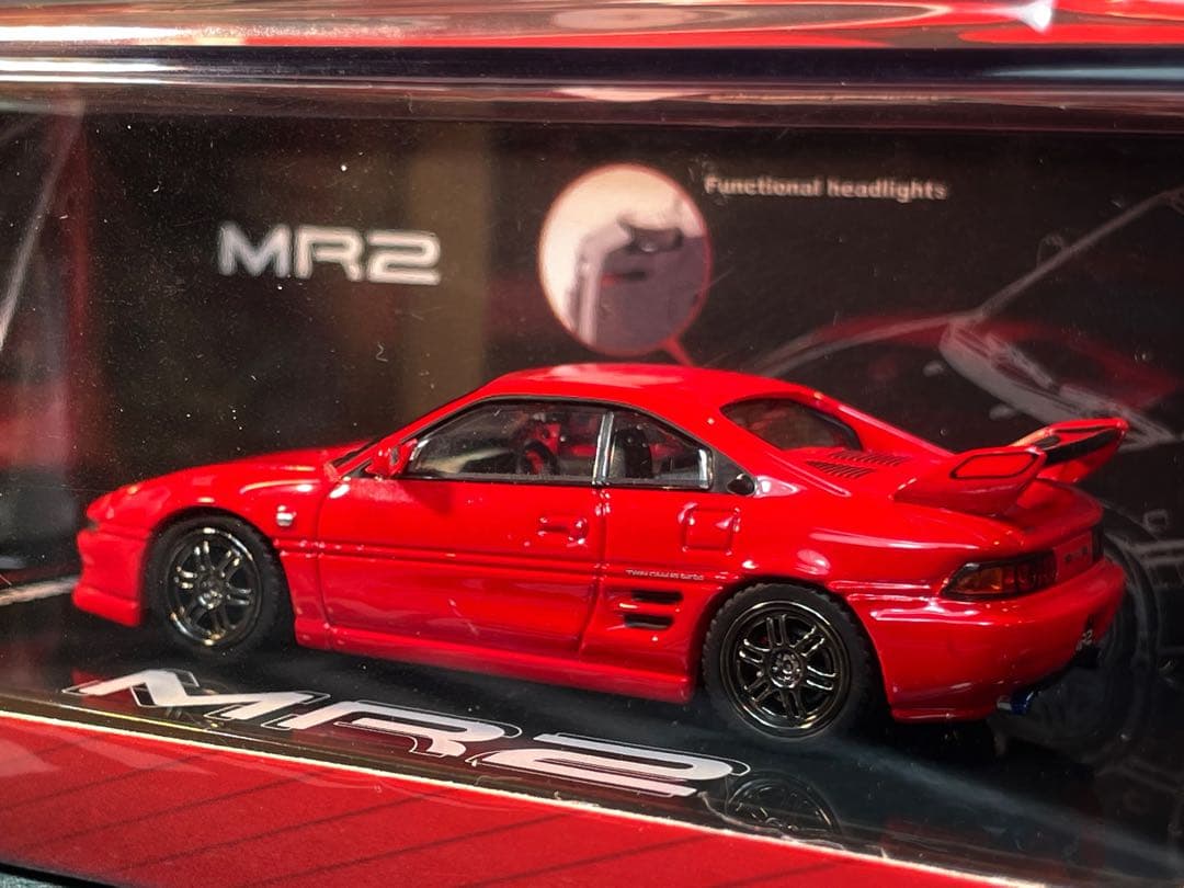 イーギー　イノモデル 1/64 トヨタ MR2