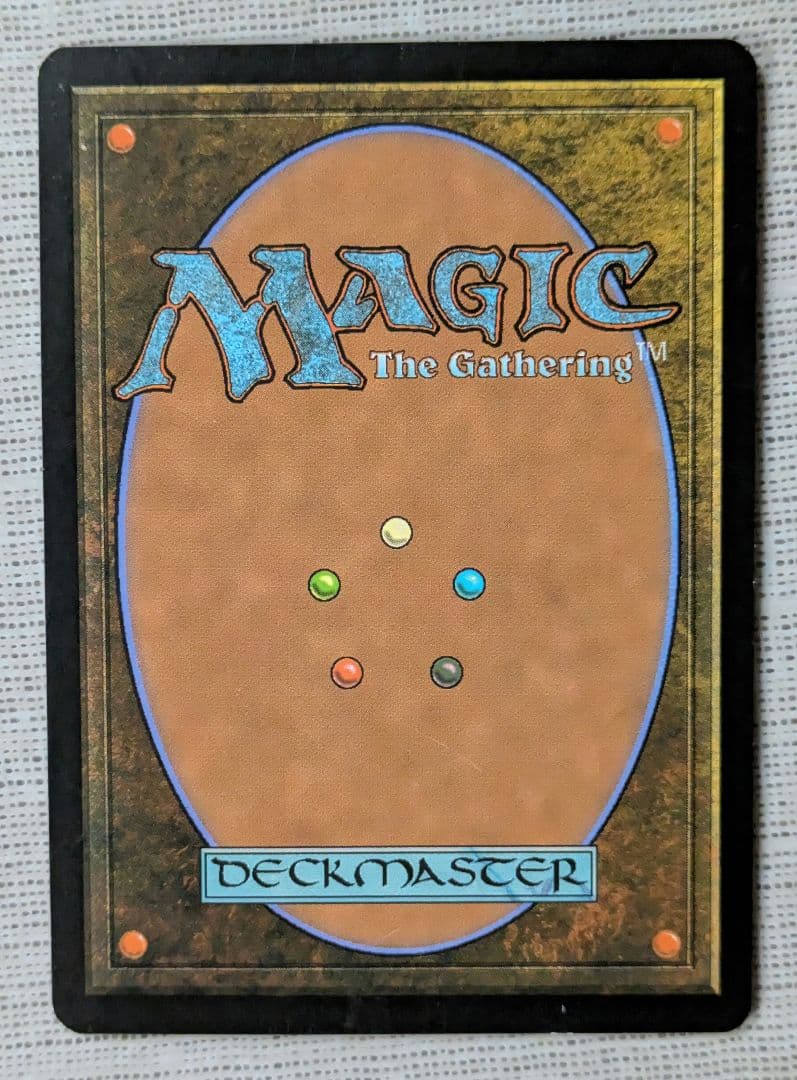 MTGカード金属モックス