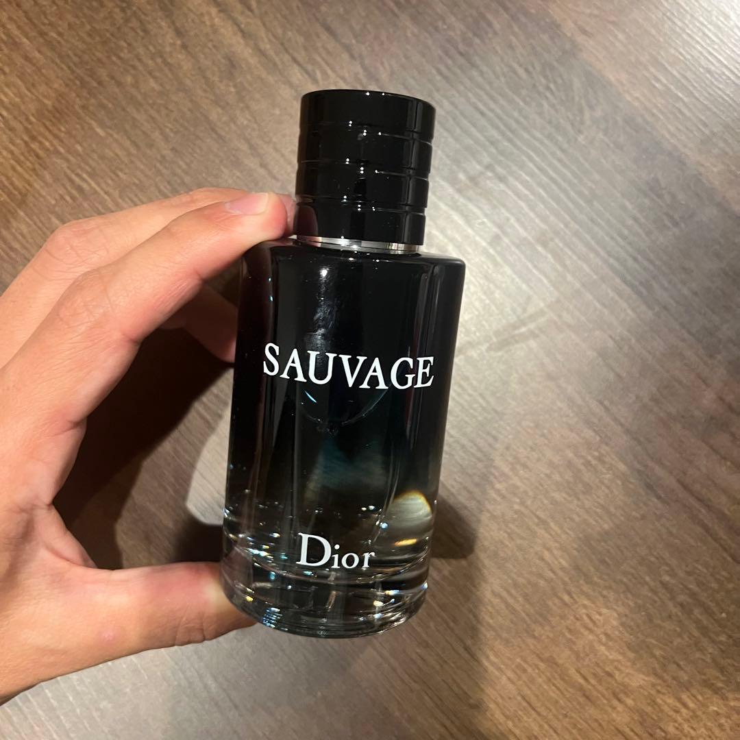 DIOR ディオール ソヴァージュ オードゥ トワレ　100ml EDT