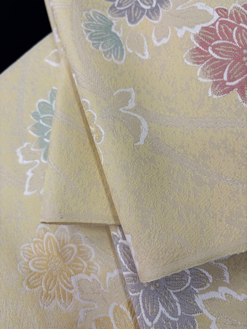 楽天市場】名古屋帯 未使用の通販 ユ167未着用名古屋帯 髭紬 手描き