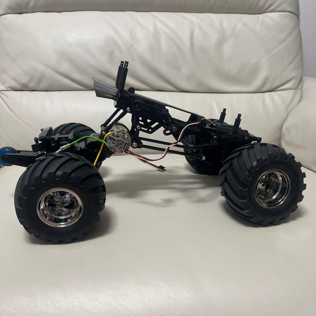 ニ*ノ様 タミヤ WR-02CB オプションパーツ付きシャーシ