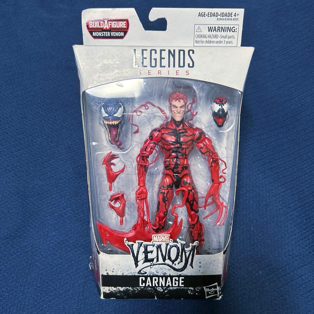 マーベル レジェンドシリーズ ヴェノム 6インチアクションフィギュア