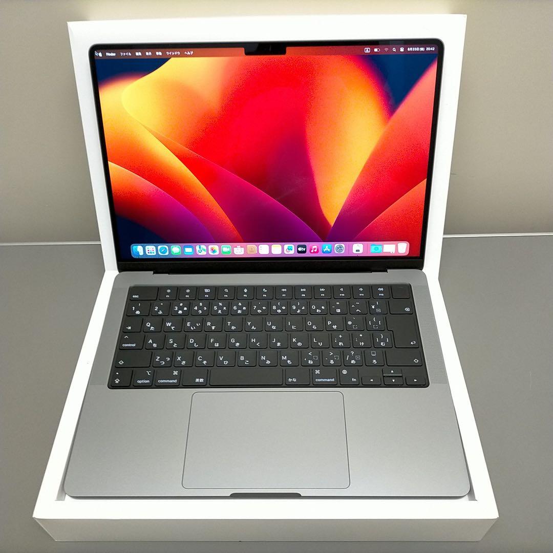 14インチMacBook Pro グレー M2 Pro/16GB/512GB Macbook Pro 14-inch