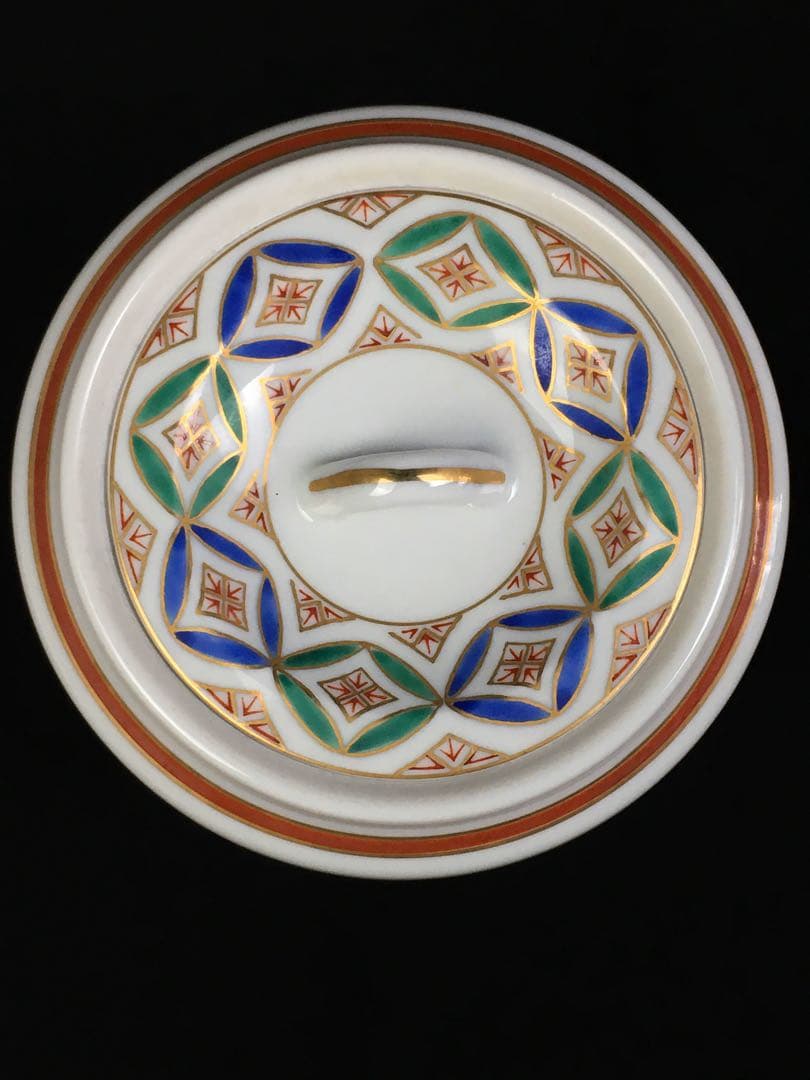 S348茶道具セット 短冊茶箱 10点揃 抹茶碗 水指 銅建水