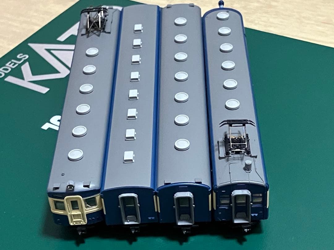 10-1288 飯田線 クモハ 52004+54100 飯田線4両セット