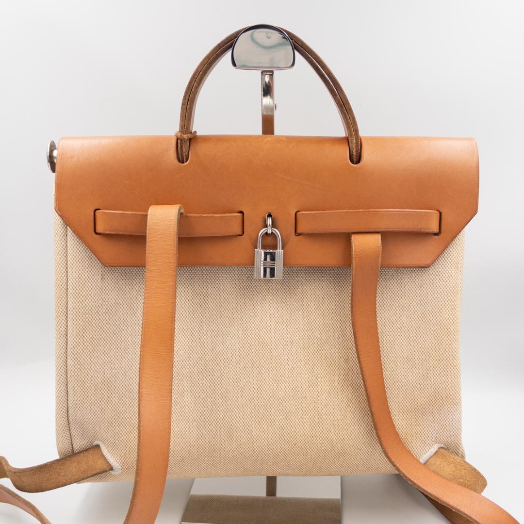 エルメスHERMES エールバッグ アド PM 2WAY リュック ハンドバッグ