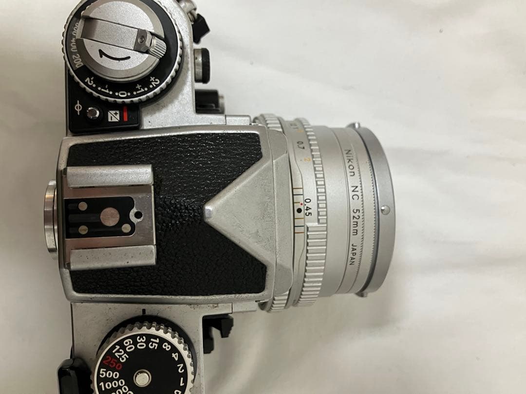 ☆美品 ニコン Nikon FM3A シルバー ボディ レンズ付き - メルカリ