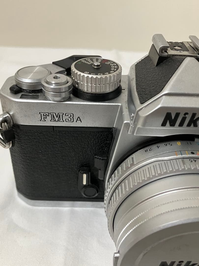 ☆美品 ニコン Nikon FM3A シルバー ボディ レンズ付き - メルカリ