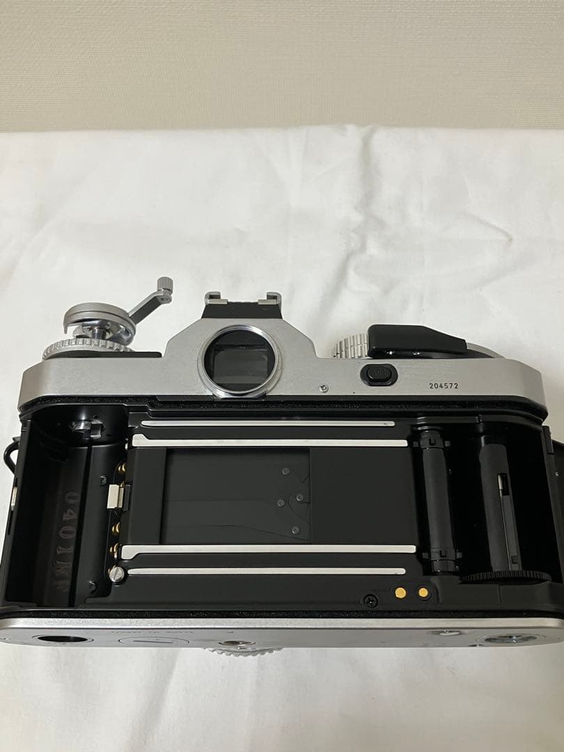 ☆美品 ニコン Nikon FM3A シルバー ボディ レンズ付き - メルカリ
