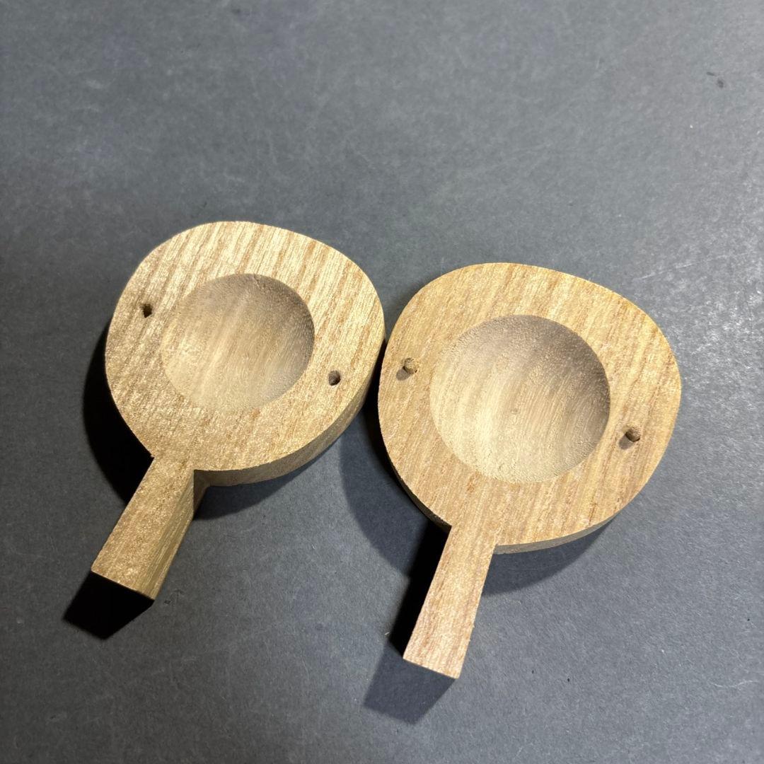 茶道具 北村葵春 桐団扇朝顔 香合 共箱